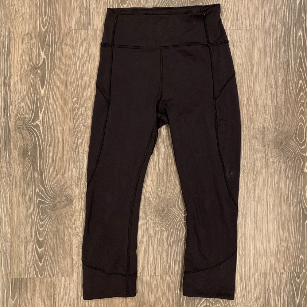 Lululemon Cropped Leggings